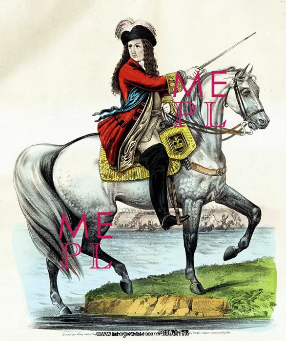  : King William III