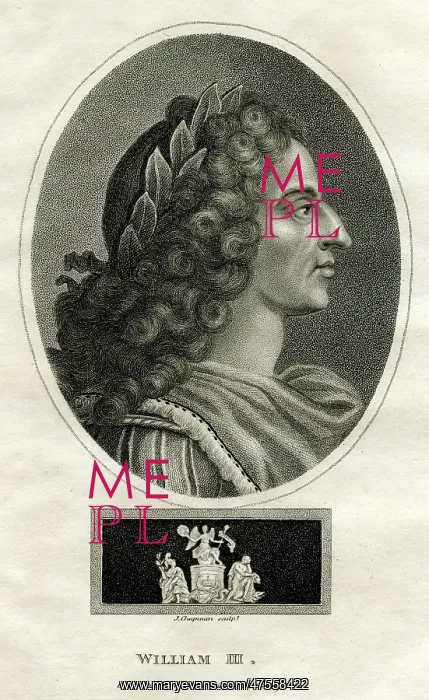  : King William III