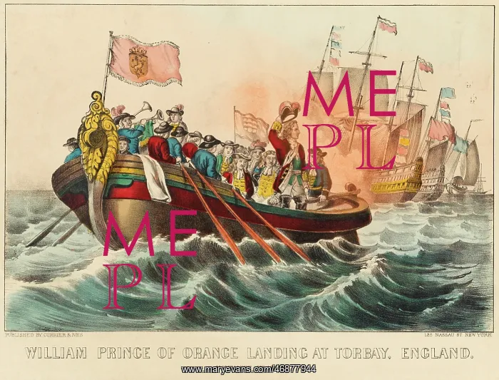 : King William III, Prince of Orange : King William III, Prince of Orange