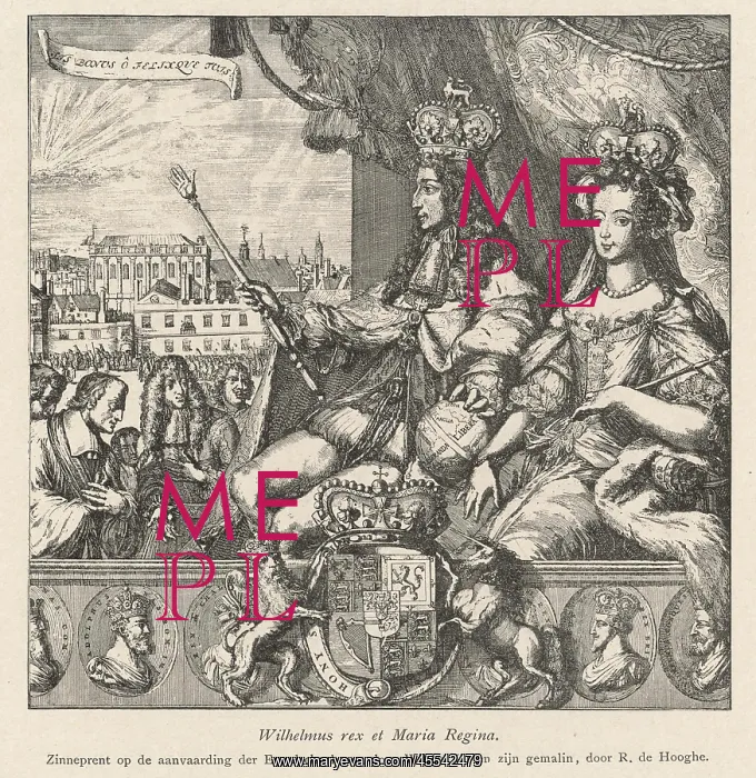 : King William III and Queen Mary : King William III and Queen Mary