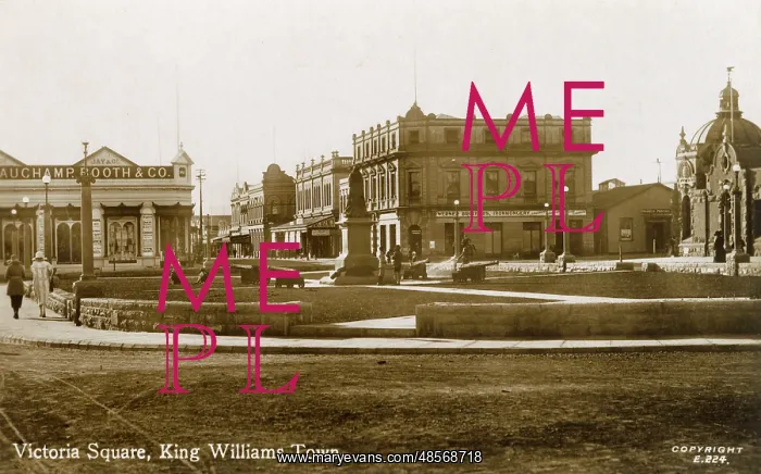 : King William's Town, Eastern Cape, Cape Colony, South Africa : King William's Town, Eastern Cape, Cape Colony, South Africa