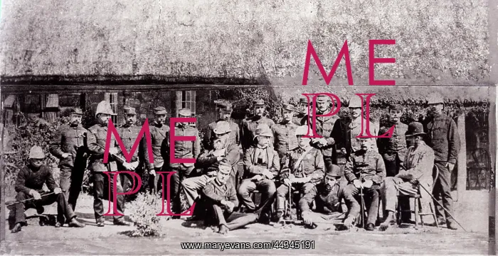 : King William's Town: Military headquarters, 1877 / 8 war : King William's Town: Military headquarters, 1877 / 8 war