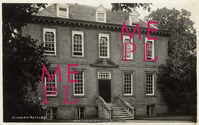 : Kingham Old Rectory - renamed Kingham House : Kingham Old Rectory - renamed Kingham House