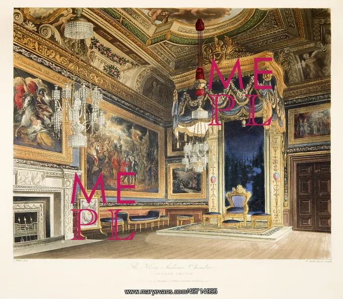 : The King's Audience Chamber, Windsor Castle : The King's Audience Chamber, Windsor Castle