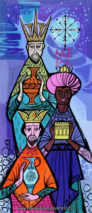 : Three Kings Bearing Gifts : Three Kings Bearing Gifts