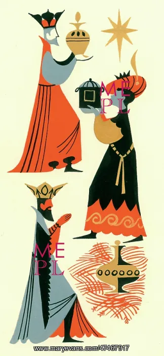  : Three Kings Bearing Gifts
