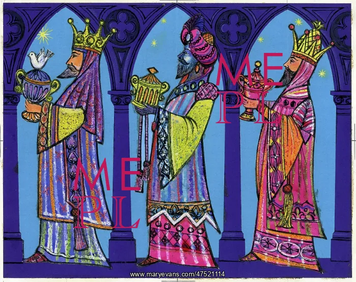 : Three Kings Bearing Gifts : Three Kings Bearing Gifts