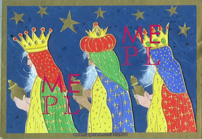  : Three kings bearing gifts