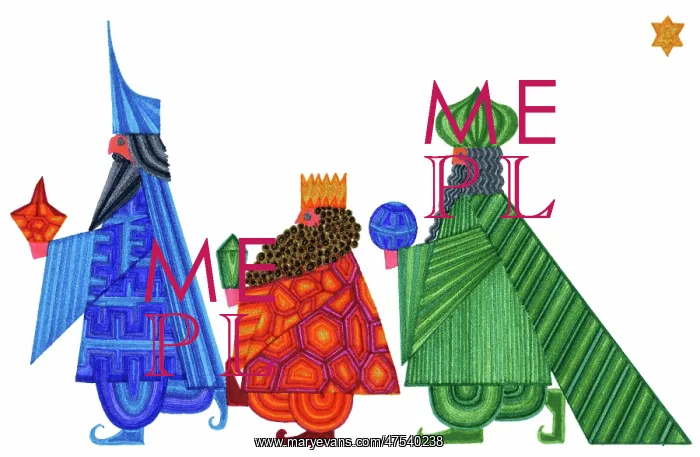  : The Three Kings Bearing Gifts