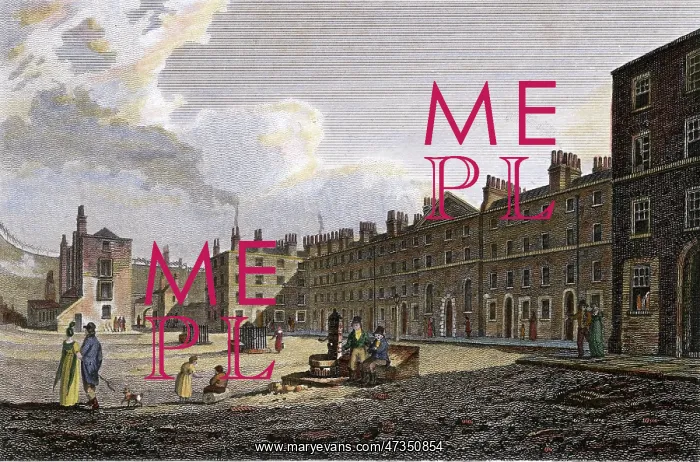: KING'S BENCH PRISON / 1812 : KING'S BENCH PRISON / 1812