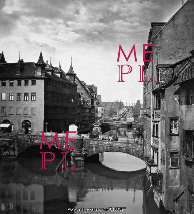 : King's Bridge in Nuremberg : King's Bridge in Nuremberg