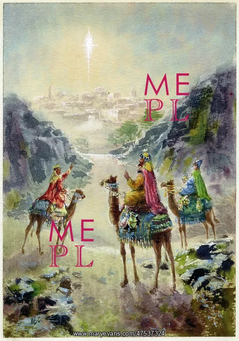 : The Three Kings on Camels : The Three Kings on Camels