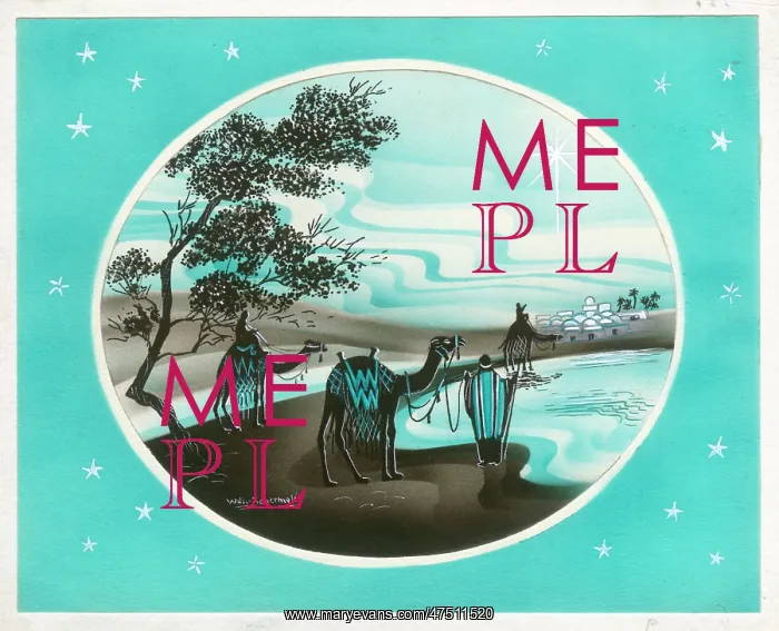: Three Kings with camels looking at Bethlehem : Three Kings with camels looking at Bethlehem
