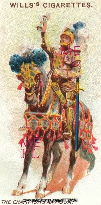 : The King's Champion at the Coronation Banquet : The King's Champion at the Coronation Banquet