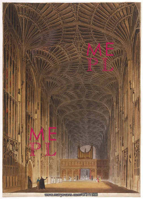 : KINGS CHAPEL / PUGIN C1820 : KINGS CHAPEL / PUGIN C1820