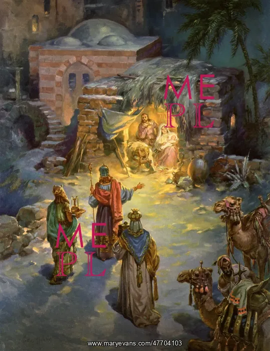 : Three Kings, Christ : Three Kings, Christ