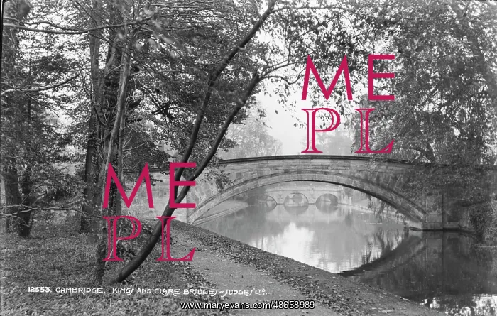 : King's and Clare Bridges : King's and Clare Bridges