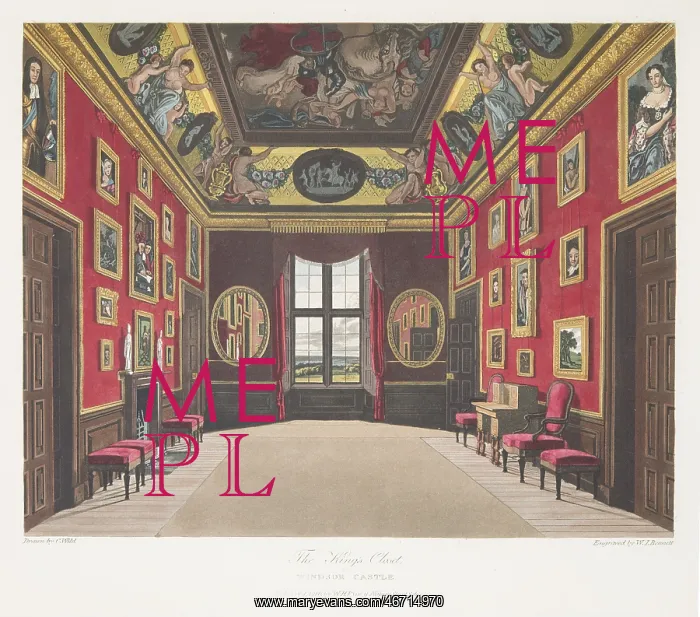 : The King's Closet, Windsor Castle : The King's Closet, Windsor Castle