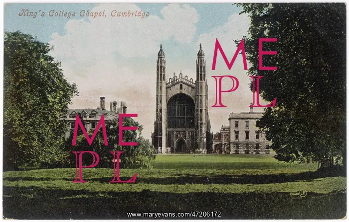 : KINGS COLLEGE, 1906 : KINGS COLLEGE, 1906
