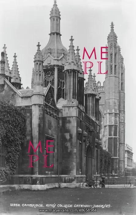: King's College Gateway, Cambridge : King's College Gateway, Cambridge