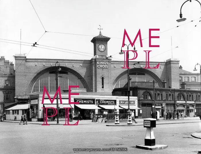  : KING'S CROSS STATION
