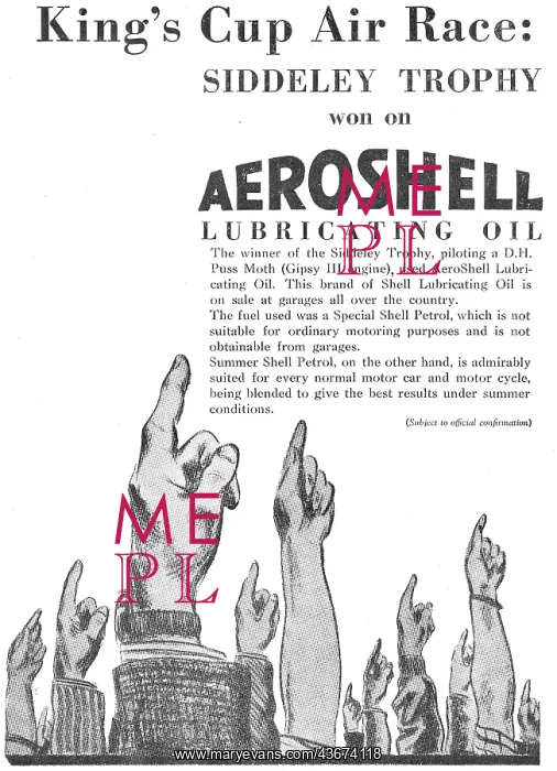  : King's Cup Won On AeroShell