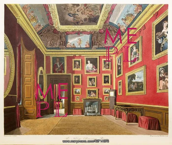 : The King's Dressing Room, Windsor Castle : The King's Dressing Room, Windsor Castle
