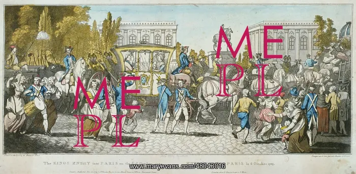 : The King's Entry into Paris : The King's Entry into Paris