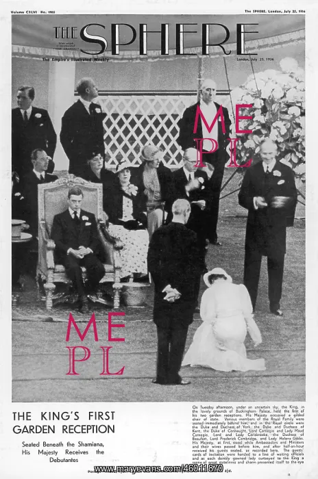 : KING'S FIRST RECEPTION : KING'S FIRST RECEPTION
