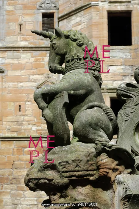  : King's fountain, Linlithgow Palace, West Lothian, Scotland