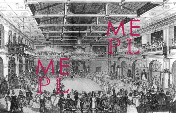  : The King's Hall in the Kroll Opera House in Berlin, aroun