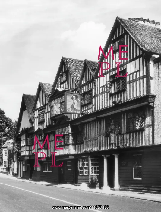 : KING'S HEAD, CHIGWELL : KING'S HEAD, CHIGWELL