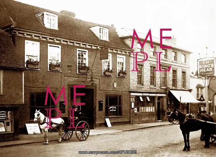  : Kings Head, Ongar early 1900's