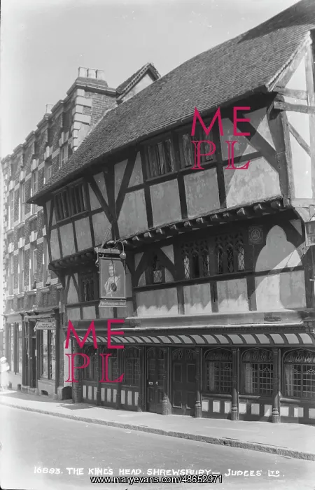 : The King's Head, Shrewsbury : The King's Head, Shrewsbury