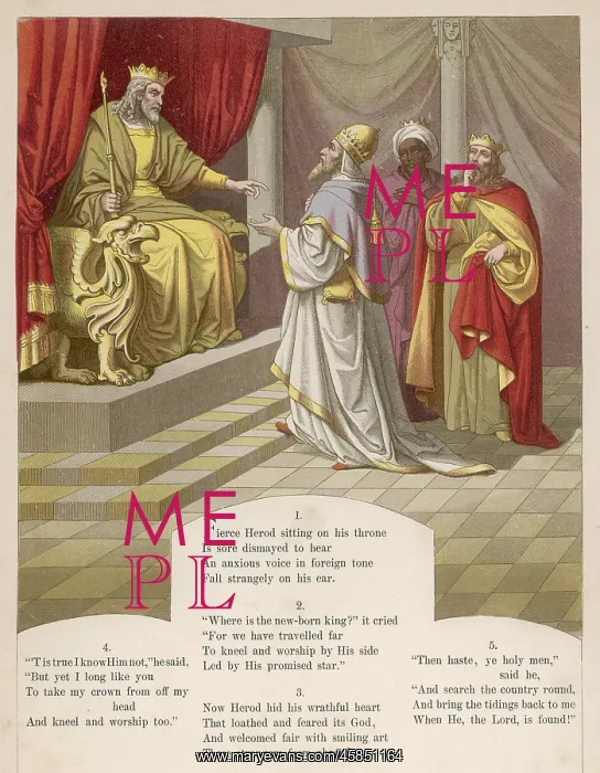 : THREE KINGS BEFORE HEROD : THREE KINGS BEFORE HEROD