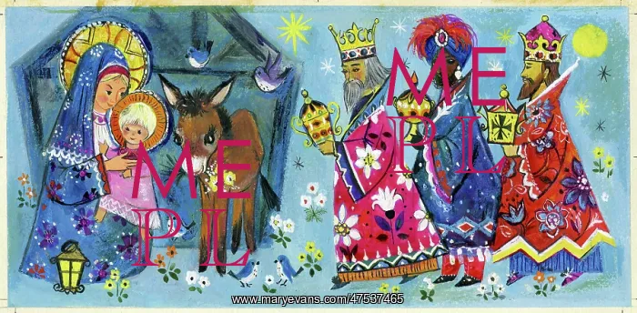  : Three Kings at the Holy Stable