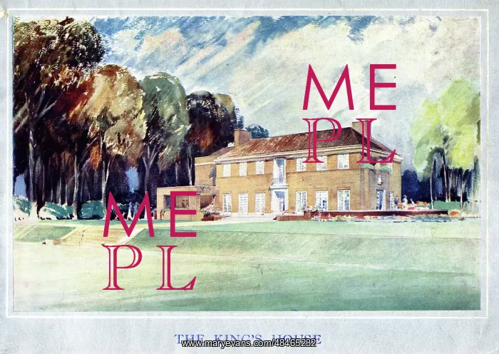 : The King's House, Burhill, Surrey : The King's House, Burhill, Surrey