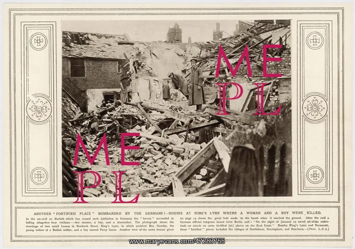 : KINGS LYNN BOMBARDMENT : KINGS LYNN BOMBARDMENT