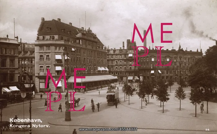 : The King's New Square, Copenhagen, Denmark : The King's New Square, Copenhagen, Denmark