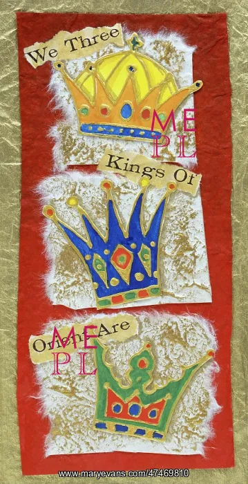 : We Three Kings of Orient Are : We Three Kings of Orient Are