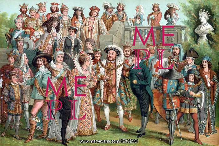  : The Kings and Queens of England