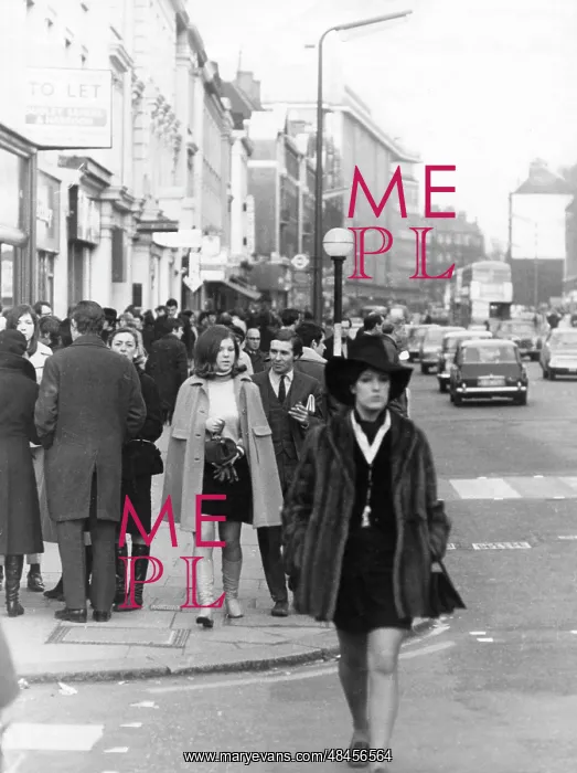 : KING'S ROAD 1960S : KING'S ROAD 1960S