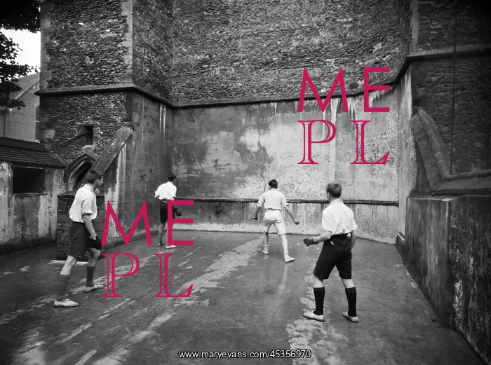 : Fives. King's School, The College, Ely, Cambridgeshire : Fives. King's School, The College, Ely, Cambridgeshire