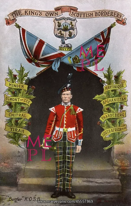 : King's Own Scottish Borderers : King's Own Scottish Borderers