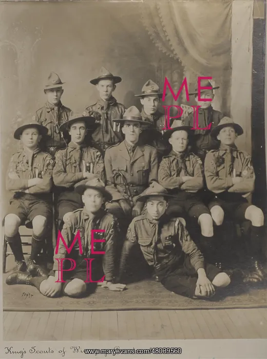 : King's Scouts, Winnipeg, Canada : King's Scouts, Winnipeg, Canada