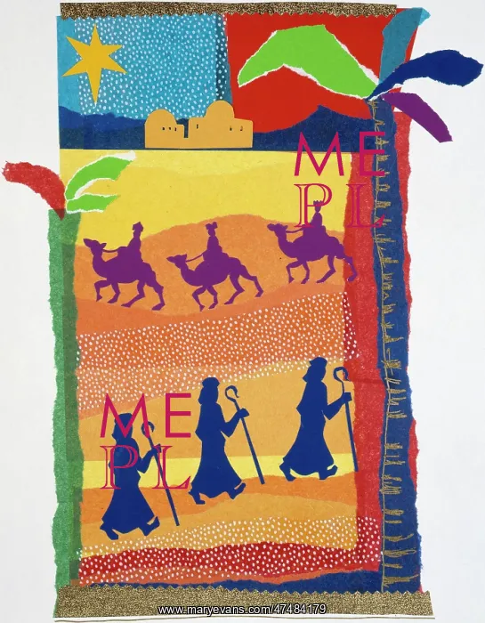  : Three Kings and Three Shepherds