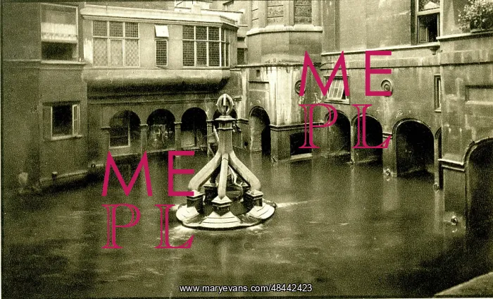  : The King's Spring, Bath