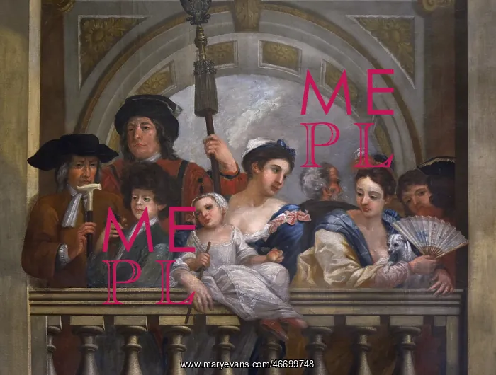 : The King's Staircase, Kensington Palace : The King's Staircase, Kensington Palace
