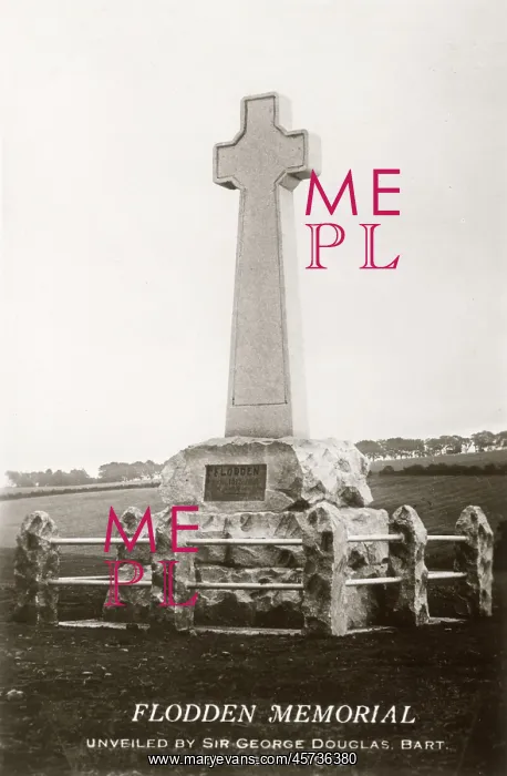 : The Kings Stone Battle of Flodden memorial, Northumberland : The Kings Stone Battle of Flodden memorial, Northumberland