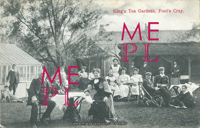 : King's Tea Gardens, Foot's Cray : King's Tea Gardens, Foot's Cray